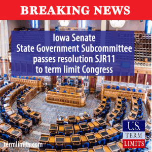 Iowa State Senate Government committee passes sjr11