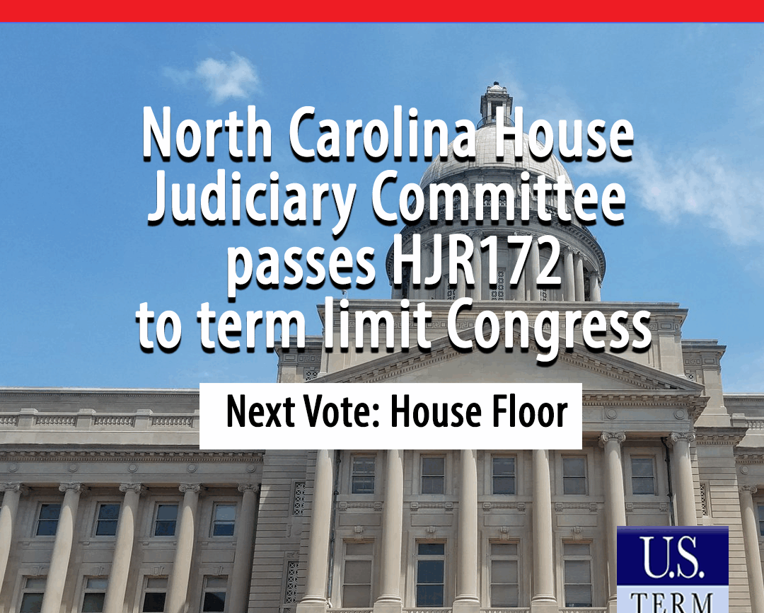 NC House Judiciary Committee passes resolution to term limit Congress