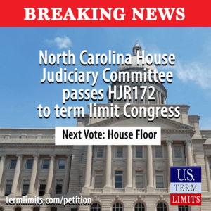 NC House Judiciary Committee passes resolution to term limit Congress