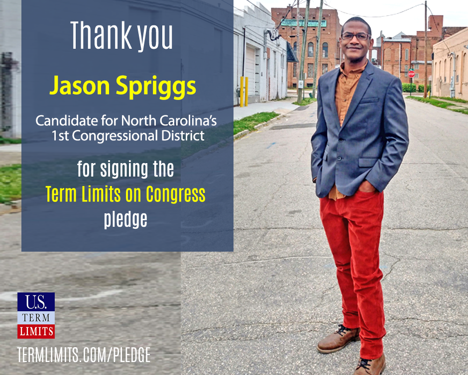 Jason Sprigs North Carolina CD 1
