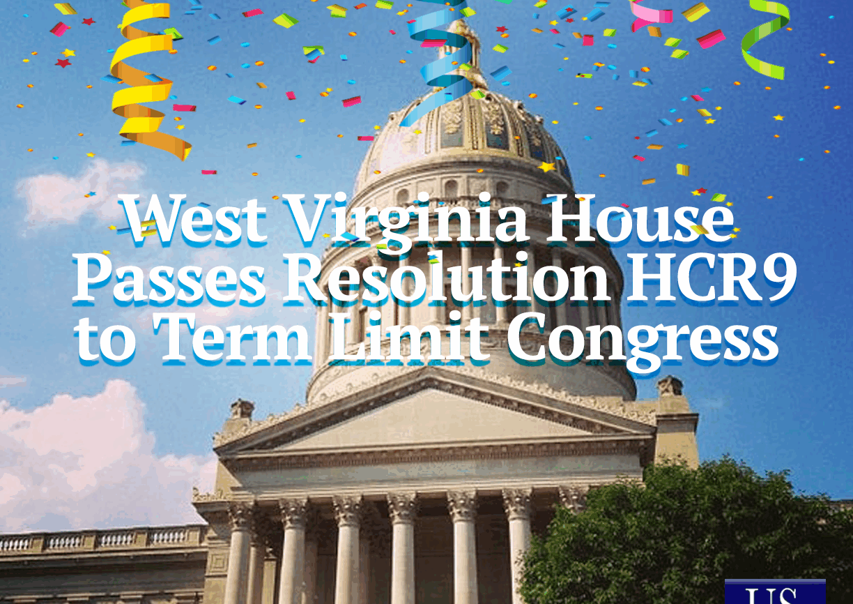 WV House Passes term limits on Congress resolution
