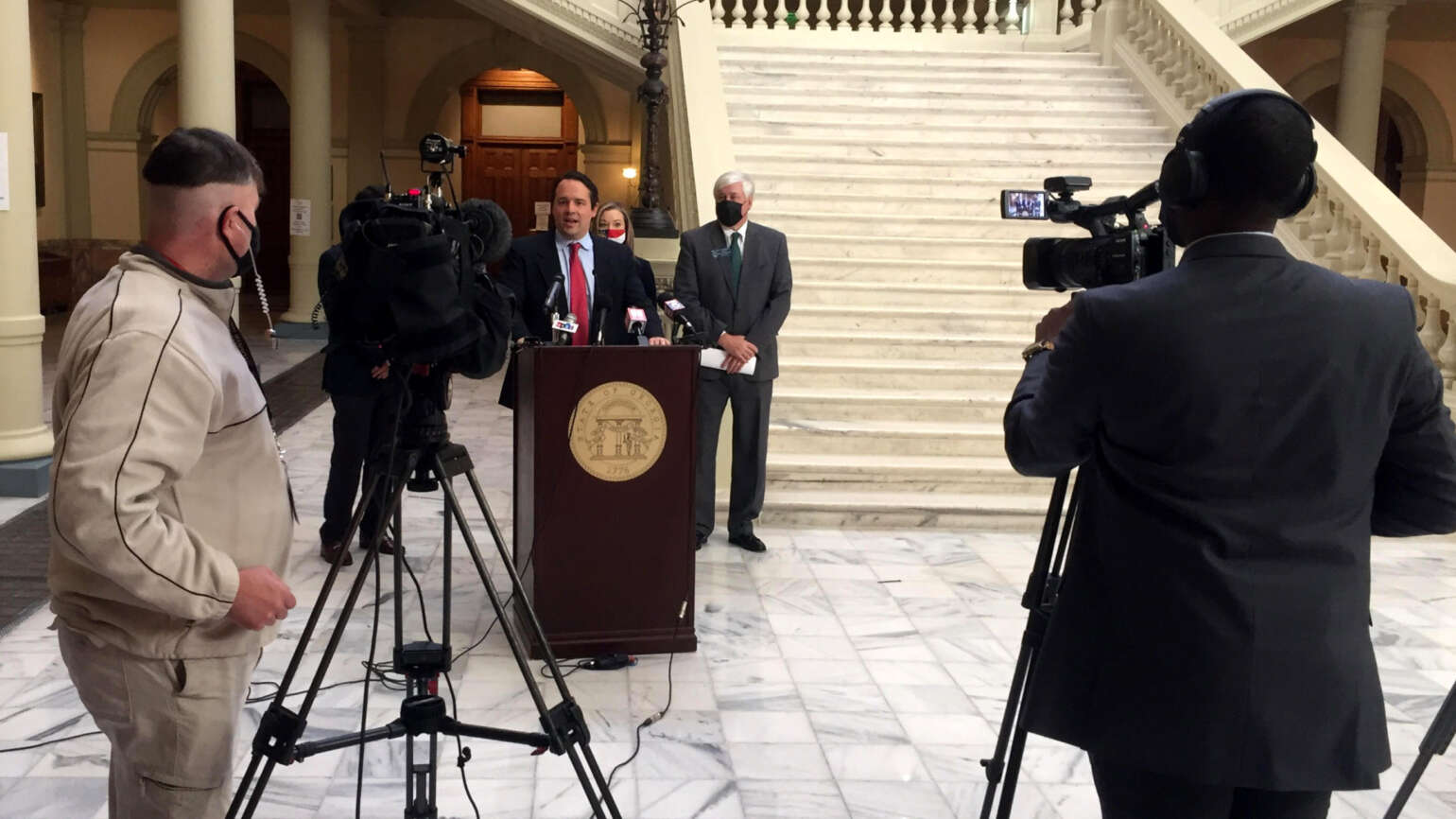 Dr. Cowan Georgia Press Conference