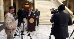 Dr. Cowan Georgia Press Conference