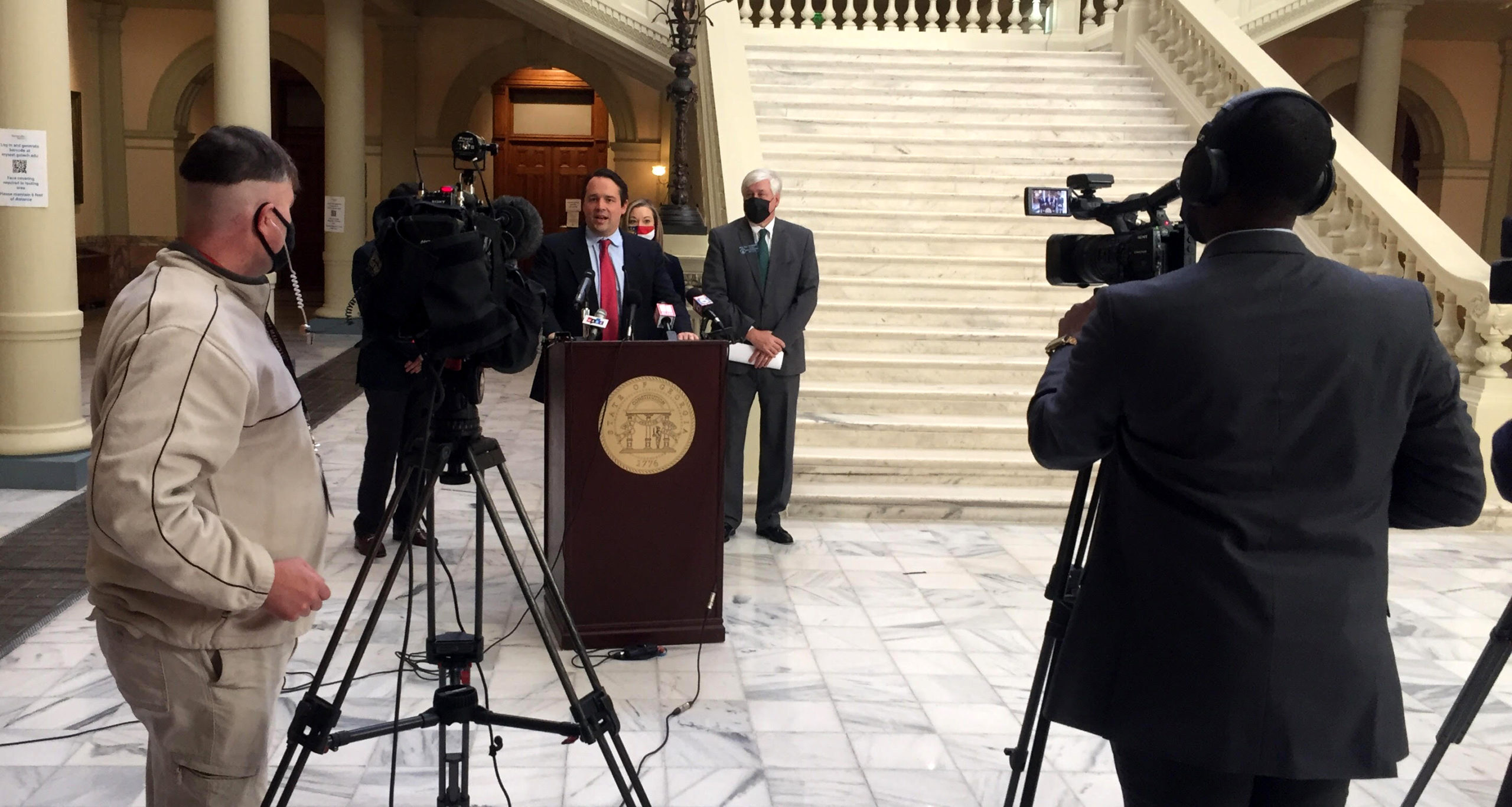 Dr. Cowan Georgia Press Conference