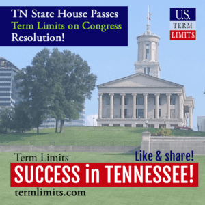 2021 Tennessee house passes term limits on Congress