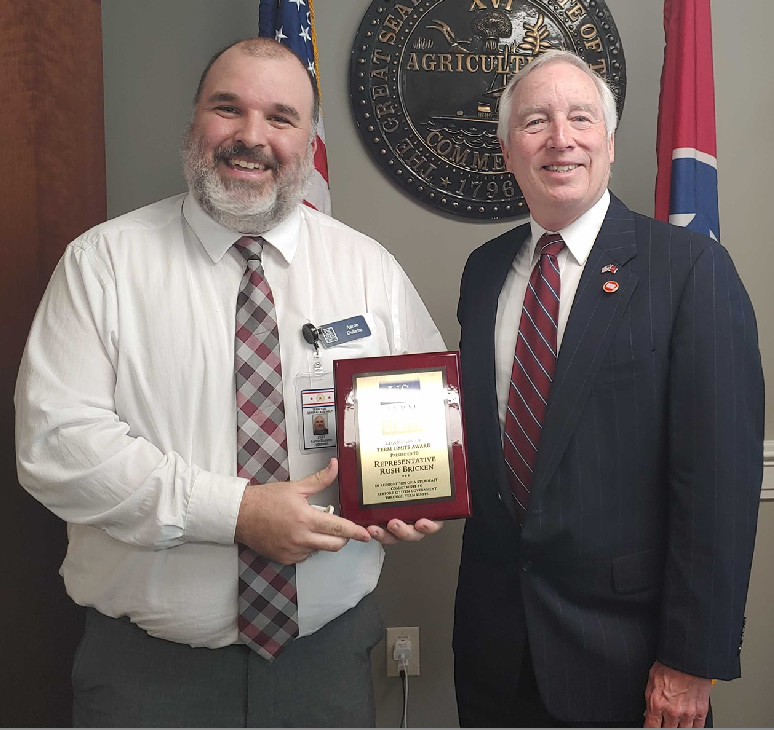 Tennessee State Rep. Rush Bricken Honored for Term Limits Support - U.S ...