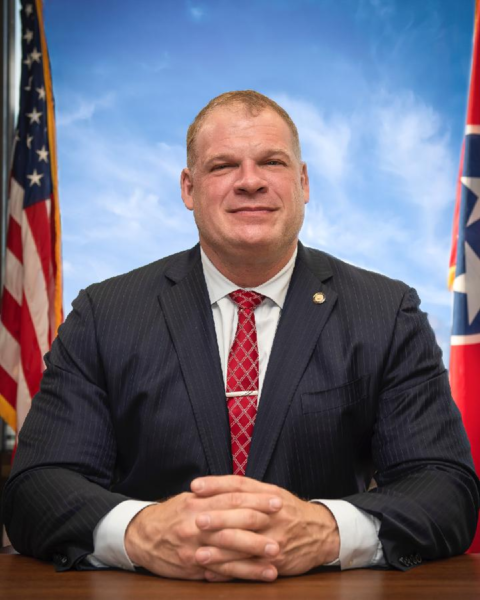 Mayor of Knoxville County and former WWE wrestler Glen Jacobs