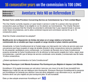 city of aventura vote NO