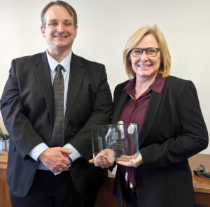 Rep. Michelle Fischbach with Scott Tillman (Minnesota)