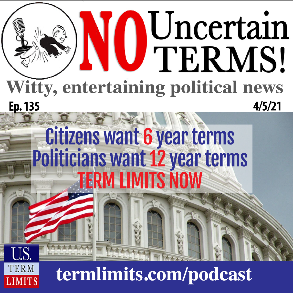 6 or 12 years in congress