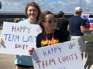 west palm beach sign wave
