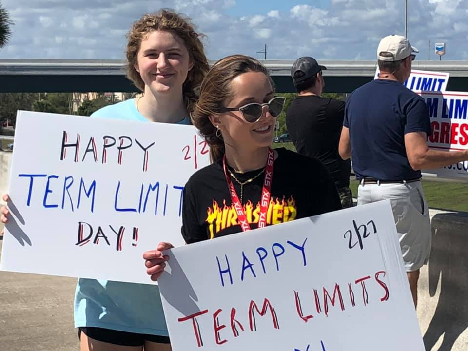 west palm beach sign wave