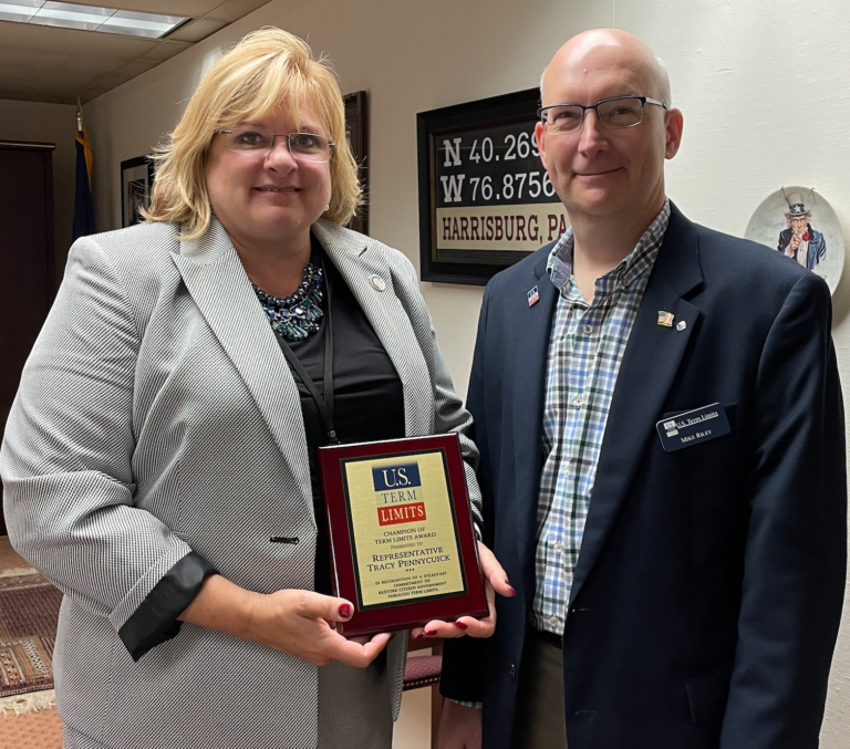 Pennsylvania State Rep. Tracy Pennycuick Honored for Term Limits ...