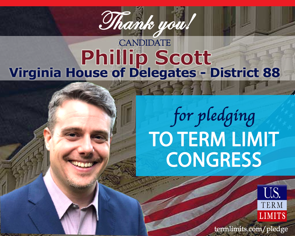 Phillip Scott Pledges to Support Congressional Term Limits - U.S. Term ...