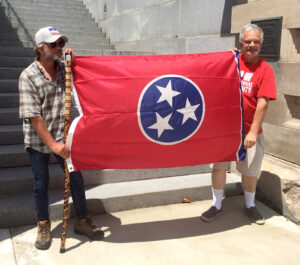 izzyJeffTennesseecapitolFlag