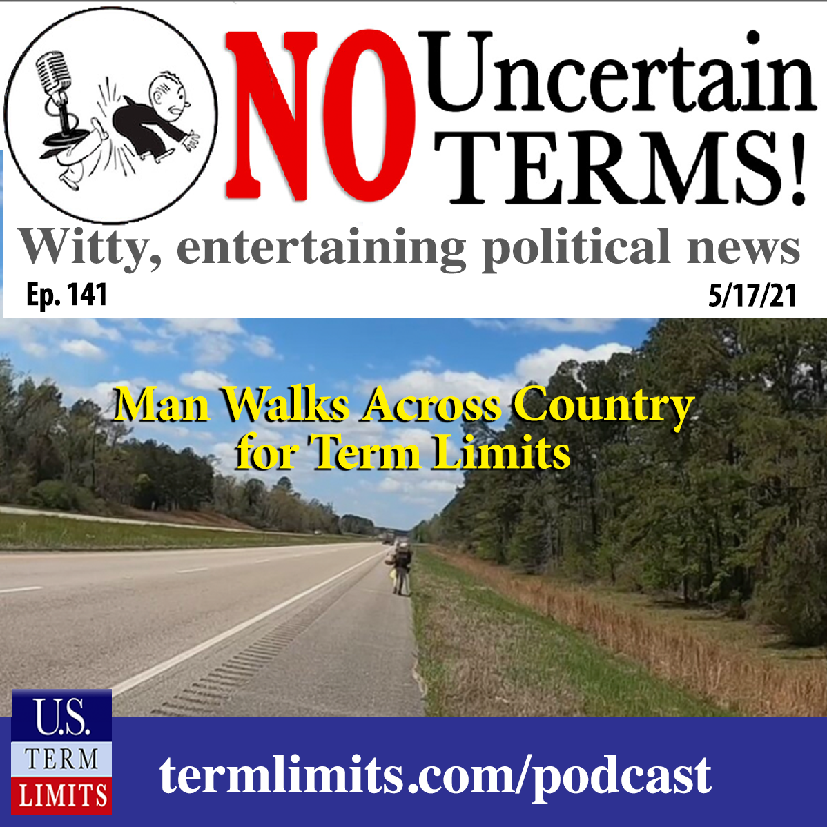 Izzy episode on podcast No Uncertain Terms