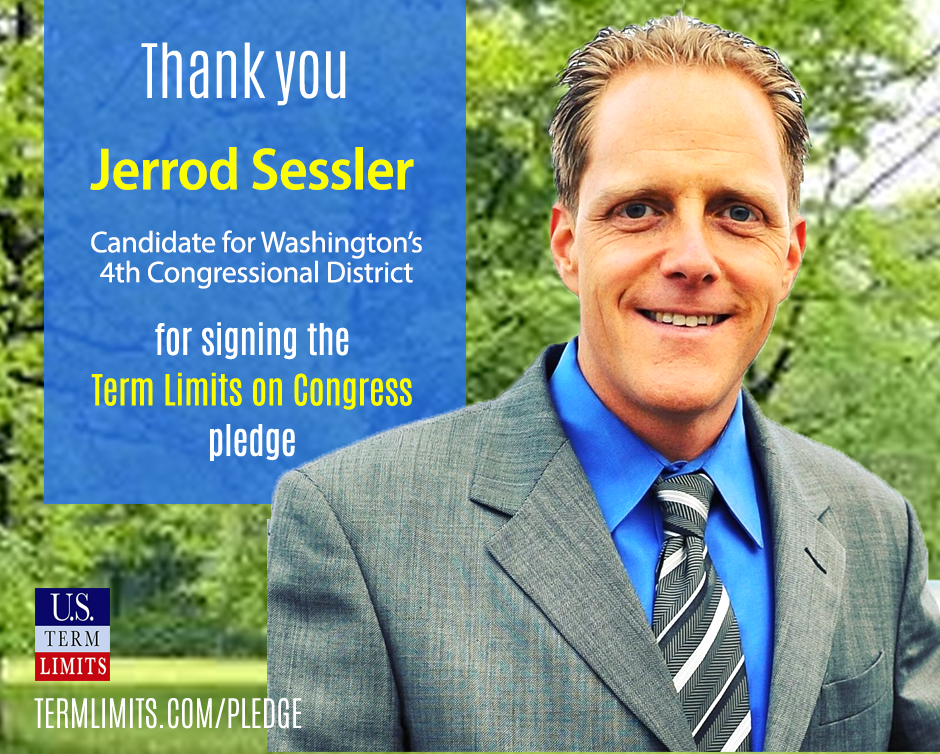 Jerrod Sessler Pledges To Support Term Limits On Congress - U.S. Term ...