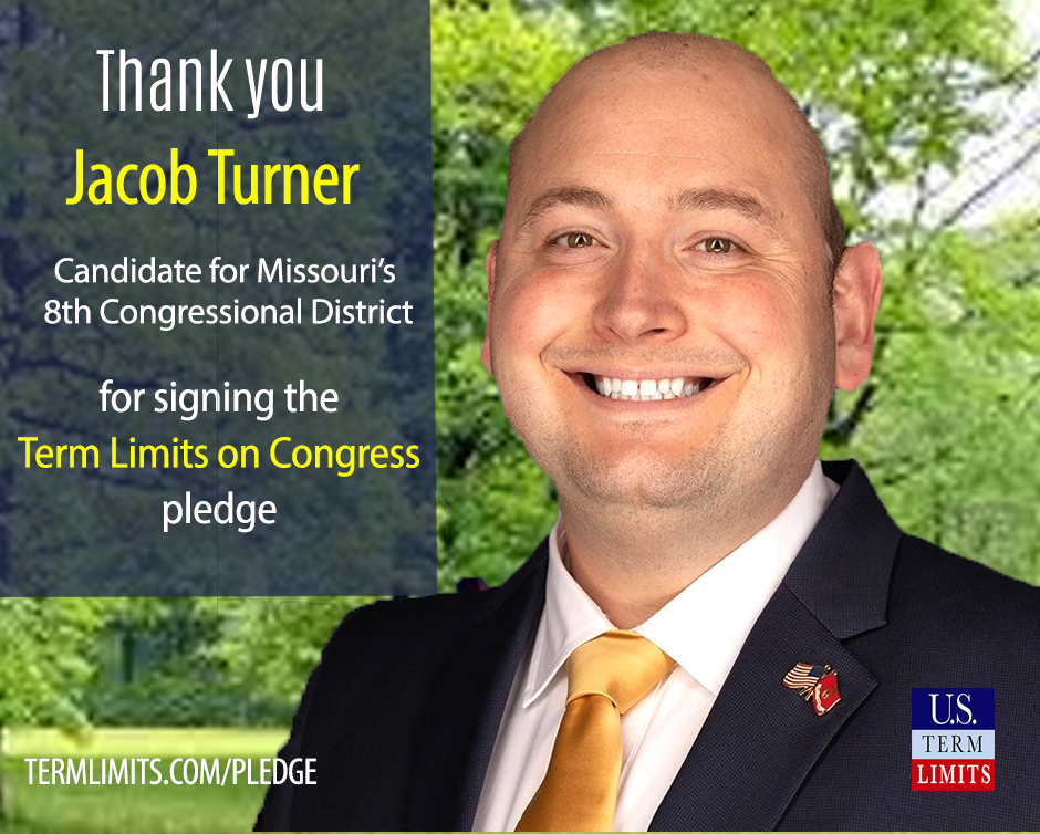 Jacob Turner Pledges to Support Term Limits on Congress - U.S. Term Limits