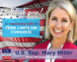 Congresswoman Mary Miller Illinois cd-15