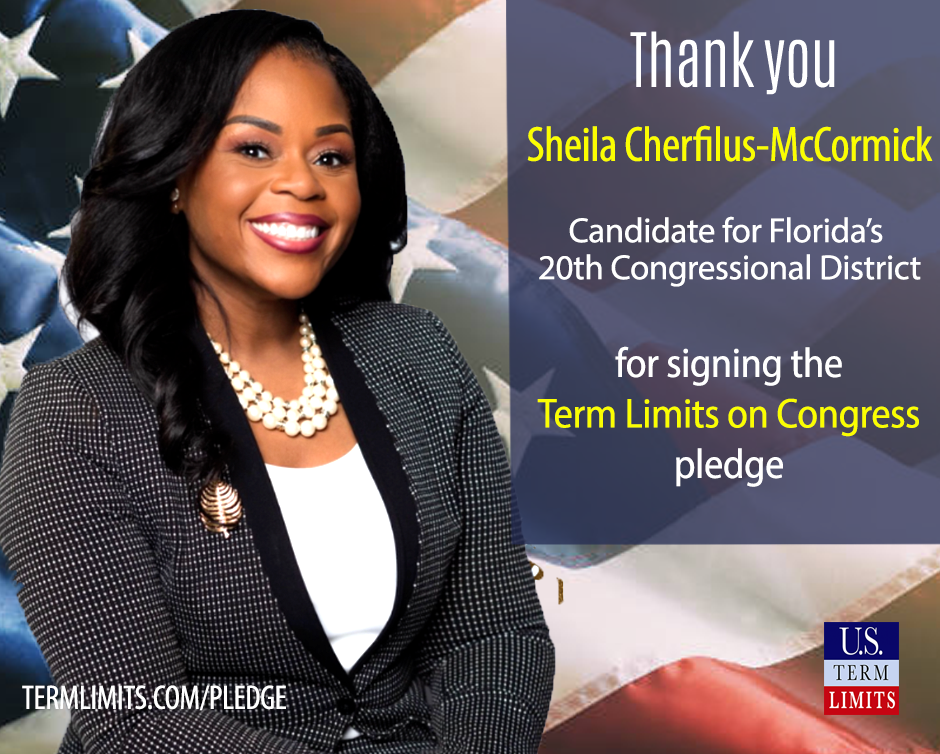 Sheila Cherfilus-McCormich Florida's 20th congressional district