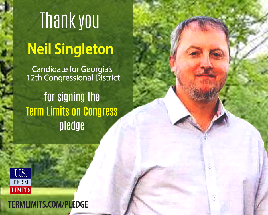 georgia's 12th congressional district neil singleton