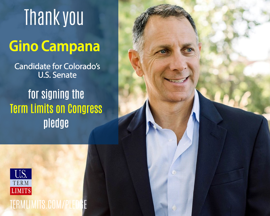 Fourth Candidate In Co U S Senate Race Supports Term Limits On