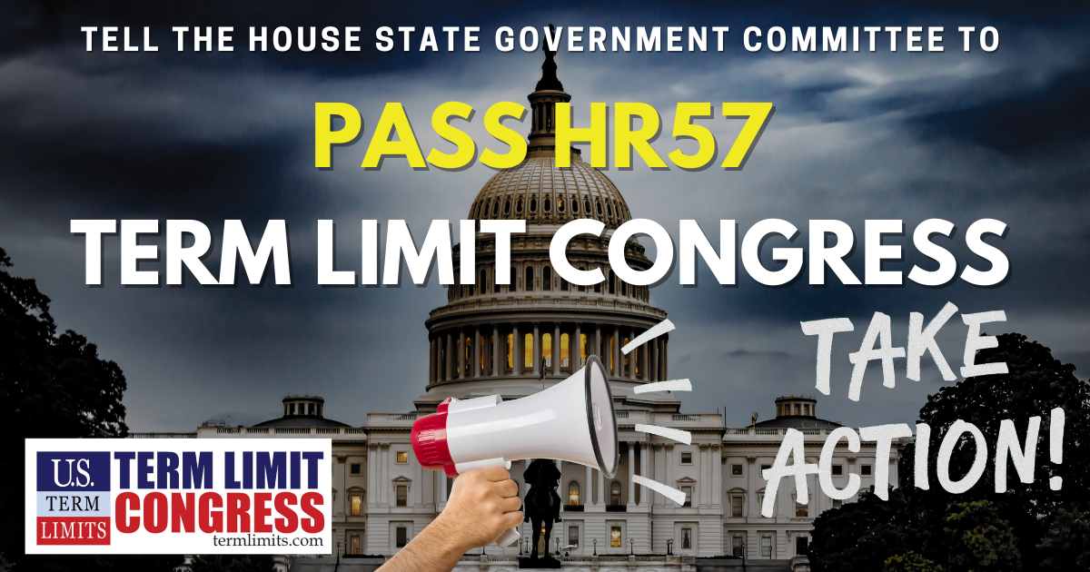 Tell The Members Of The House State Government Committee To Pass Hr57