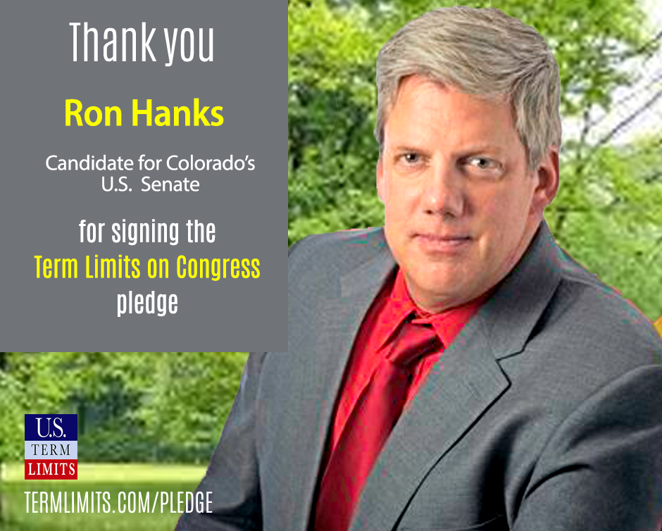 Fifth Candidate In Co U S Senate Race Supports Term Limits On Congress