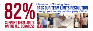 Pass the term limits resolution through your county party affiliate