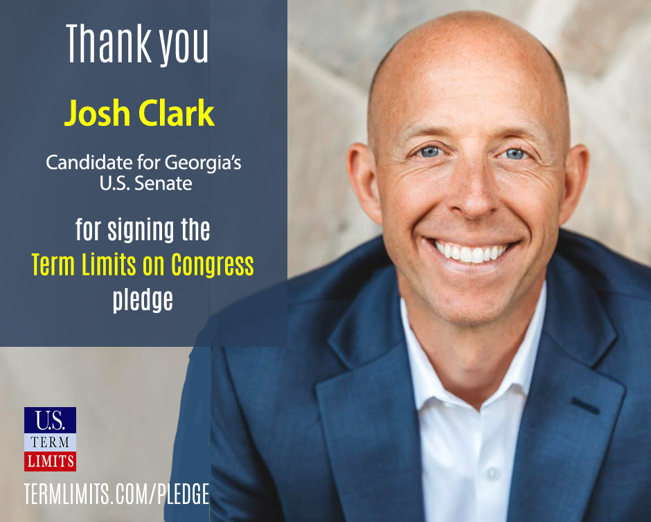 Josh Clark Pledges to Support Term Limits on Congress - U.S. Term Limits