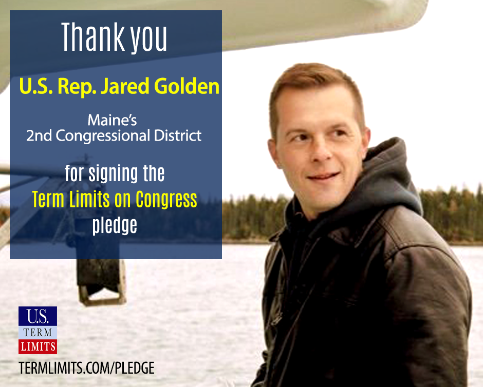 Rep. Jared Golden Maine