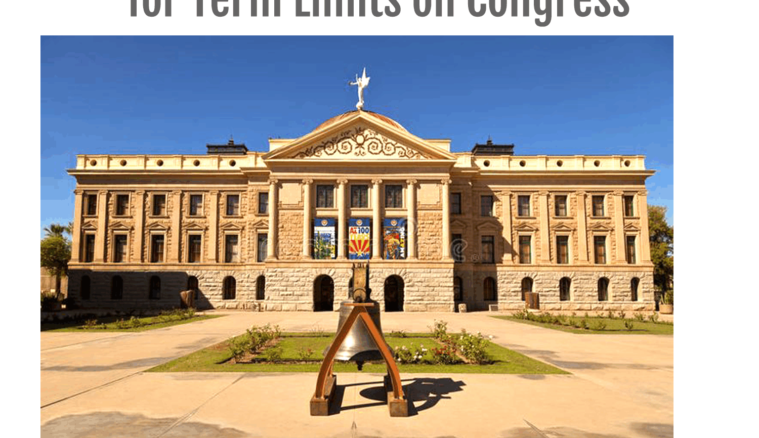 AZ House Files term limits resolution HCR2005