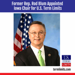 former congressman Rod Blum becomes chair for iowa ustl
