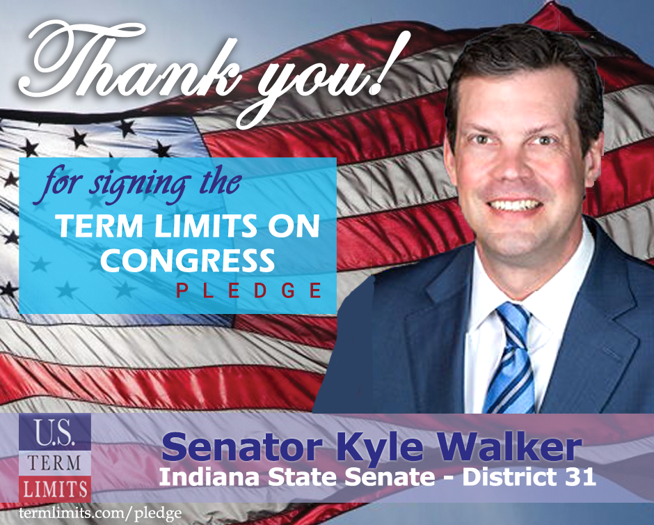 Senator Kyle Walker Pledges to Support Congressional Term Limits - U.S ...