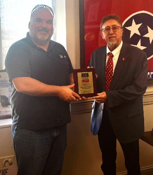 Tennessee State Rep. David Byrd Honored for Term Limits Support - U.S ...