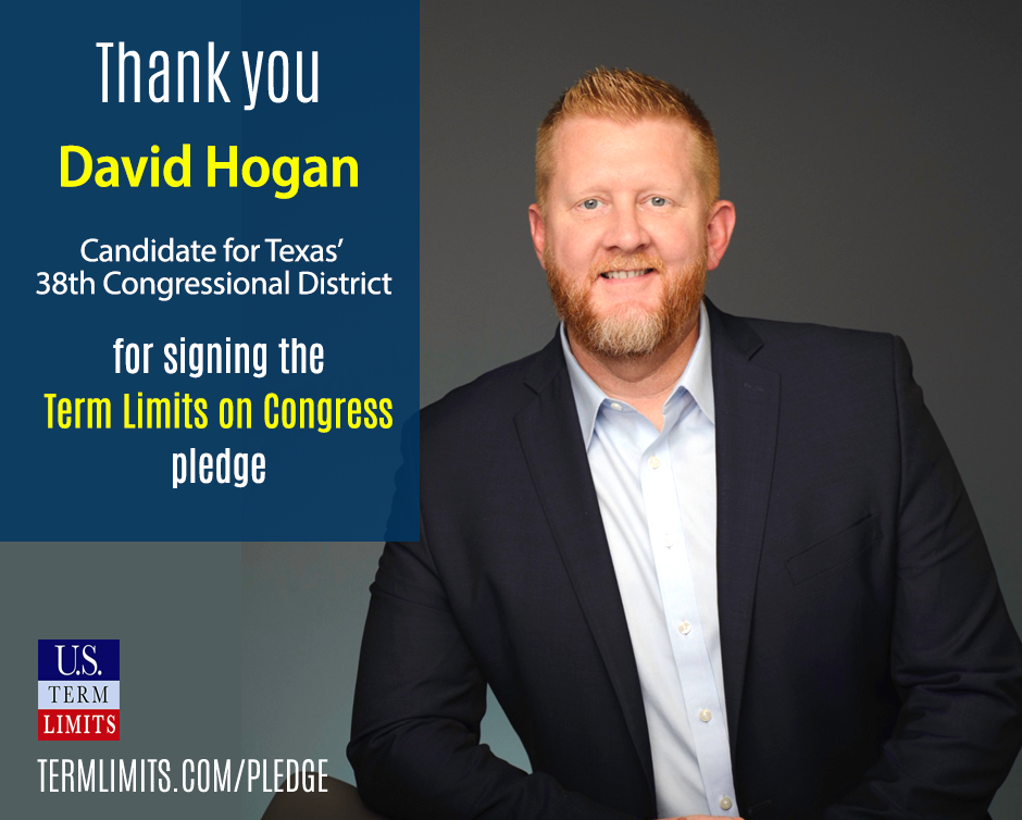 Seventh Candidate in TX CD38 Race Supports Term Limits on Congress U