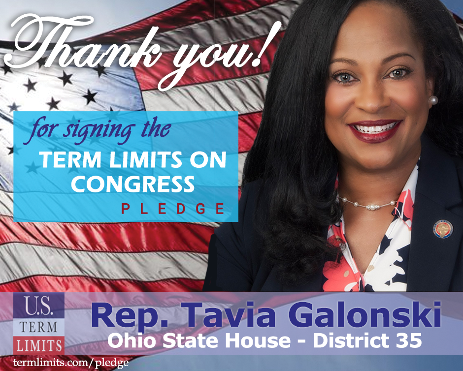 Rep. Tavia Galonski Pledges To Support Congressional Term Limits - U.S ...