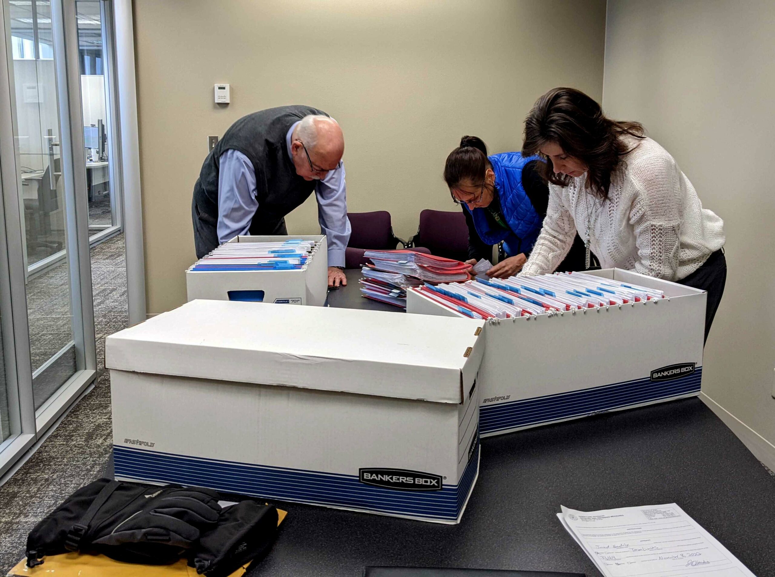 North Dakota Secretary of State reviewing petitions for term limits on North Dakota legislature and governor