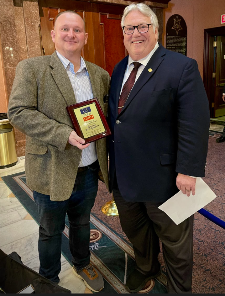 South Carolina State Sen. Billy Garrett Honored for Term Limits Support ...