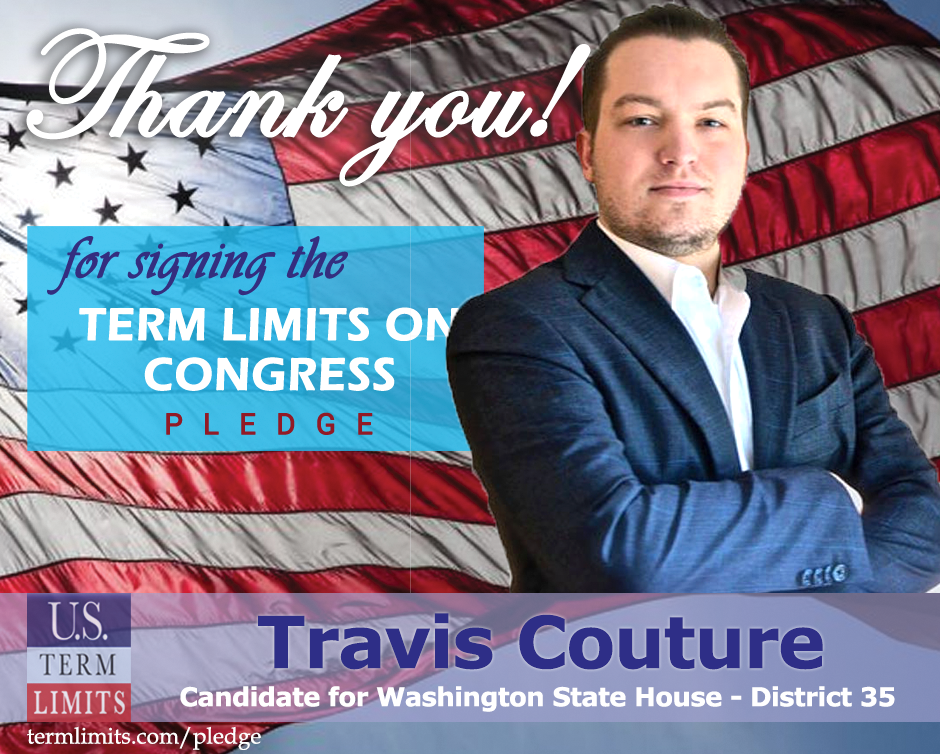 Travis Couture Pledges To Support Congressional Term Limits - U.s. Term 