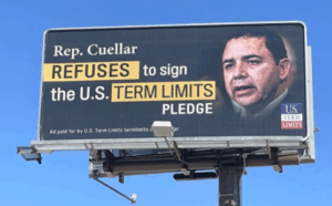 Rep. Cuellar refuses to sign the term limits pledge