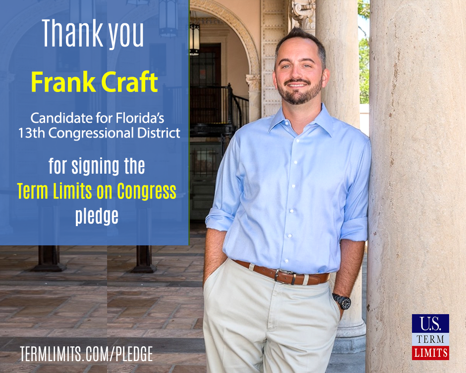 frank-craft-pledges-to-support-term-limits-on-congress-u-s-term-limits