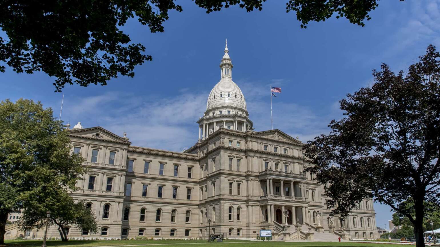 Michigan State Capitol SCAM