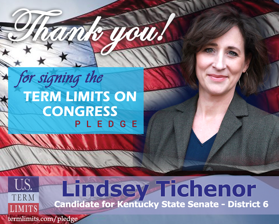 Lindsey Tichenor Pledges To Support Congressional Term Limits - U.S ...