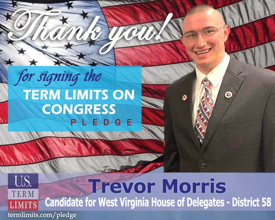 Trevor Morris Pledges To Support Congressional Term Limits - U.S. Term ...