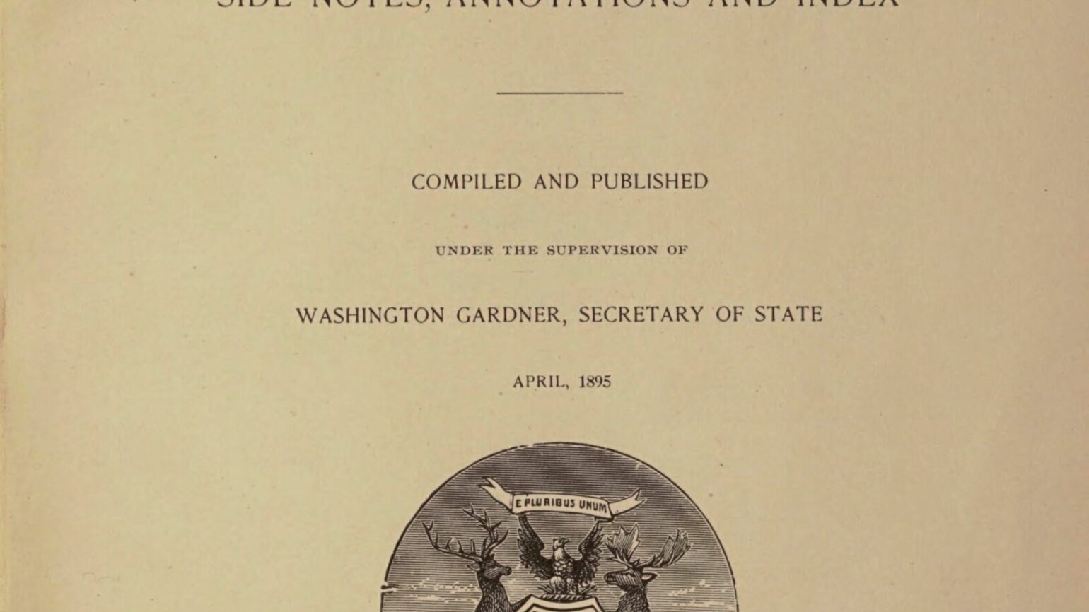 michigan constitution