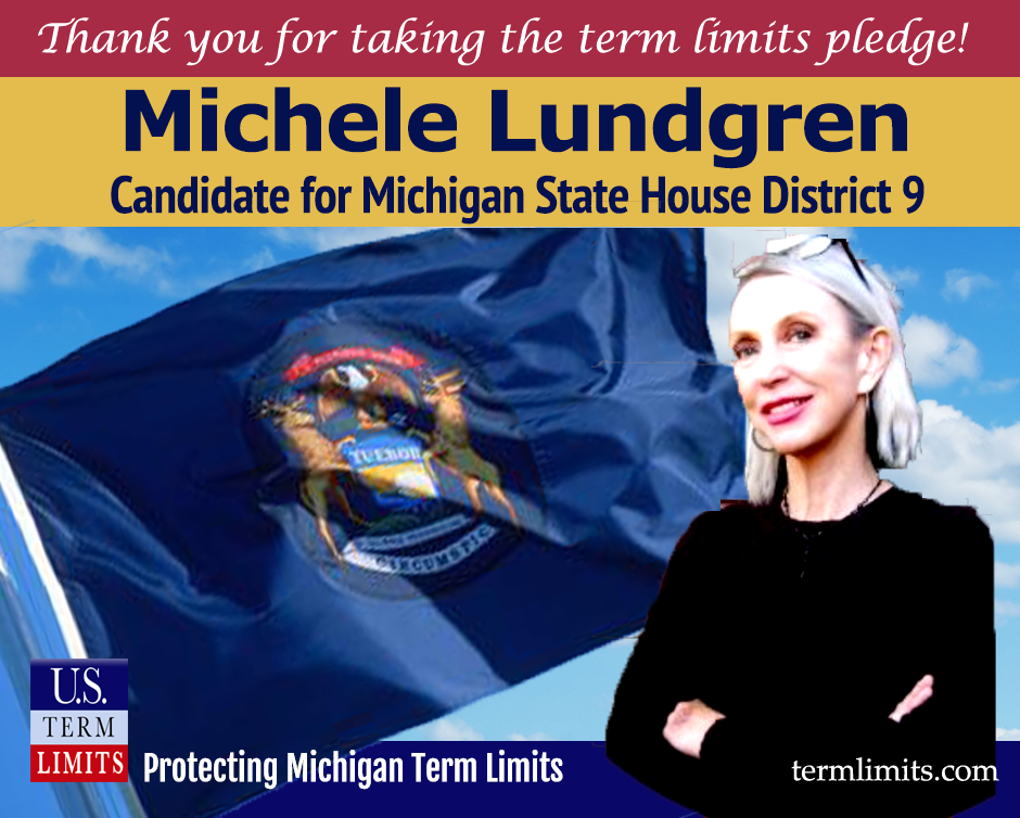 U.S. Term Limits Praises Michele Lundgren for Signing Pledge