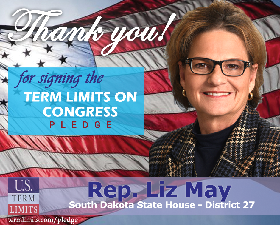 Rep Liz May Pledges To Support Congressional Term Limits U S Term