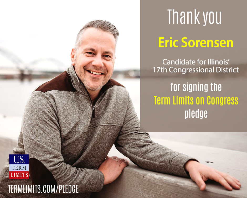 Eric Sorensen illinois 17th congressional district