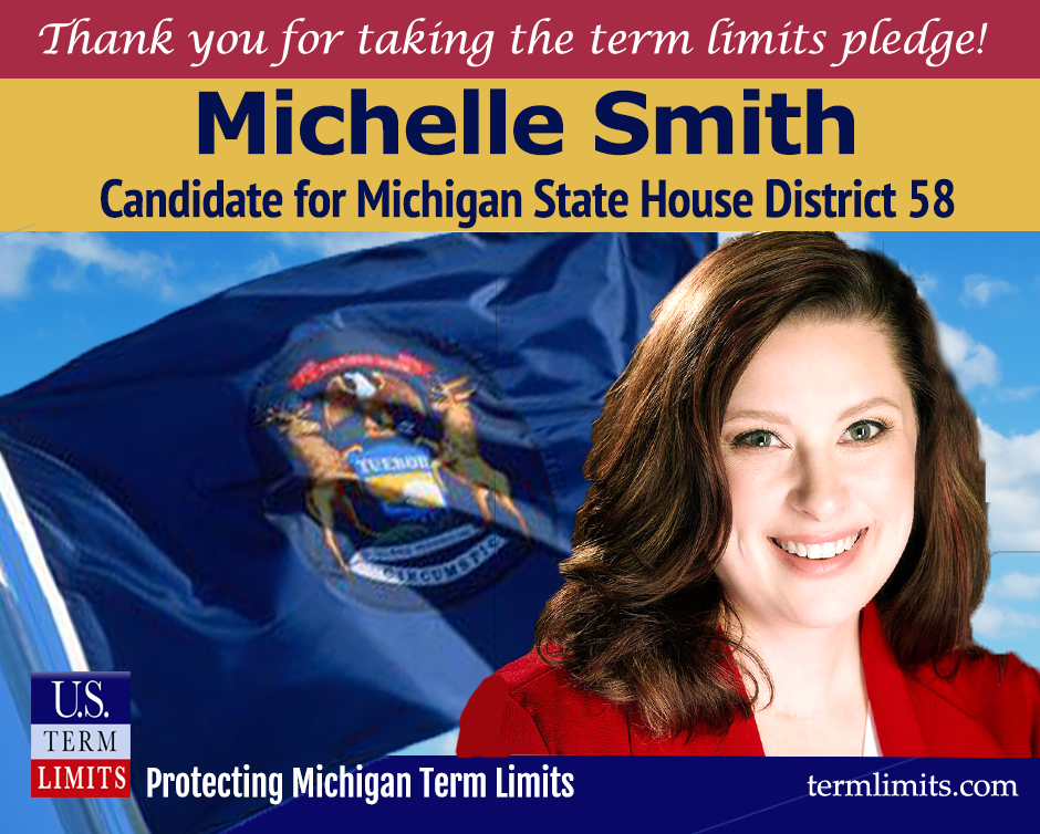 Us Term Limits Praises Michelle Smith For Signing Pledge Us Term Limits 0381